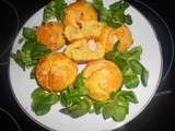 Muffins crevettes/curry