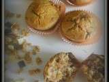 Muffins speculoos/ muesli