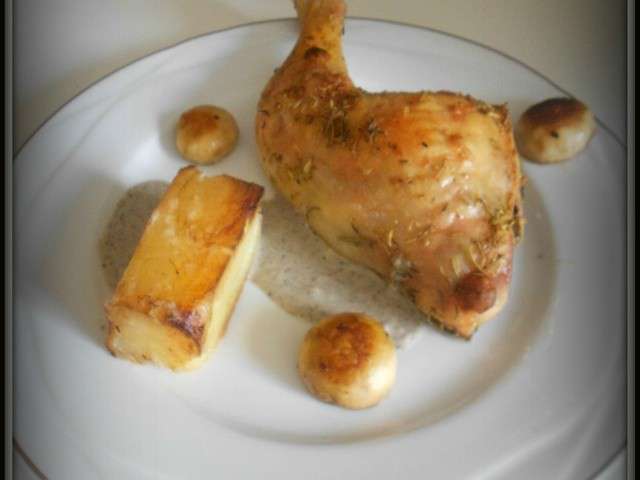 Les Meilleures Recettes de Sauce aux champignons et Pomme de terre