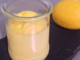Crème dessert au citron