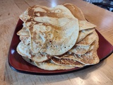 Crêpes au kéfir