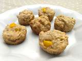 Muffins rutabaga, mangue et gingembre