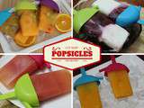4 différent glaces ou sorbets façon popsicles | Summer Episodes