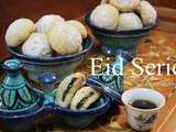 Arabe : Maamoule aux dattes et amandes - Eid Serie