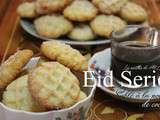 Du sablé à la noix de coco - Eid Serie