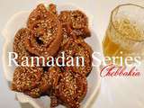 Marocaine : Chebbakia / Gâteau marocain au miel et sésame - Ramadan series
