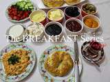 The breakfast series : Le petit-déjeuner turc (kahvaltı)