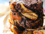 Banana Bread marbré (facile et rapide)