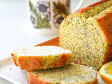 Cake au citron et pavot (moelleux et facile)