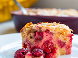 Clafoutis aux cerises (ultra facile et rapide)