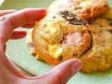 Cookies au chocolat et chamallow