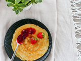 Crêpes vegan moelleuses (sans oeuf et sans lactose)