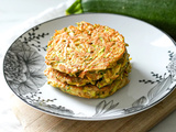 Galettes de courgettes au paprika fumé (sans gluten)
