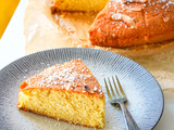 Gâteau tout simple à la noix de coco