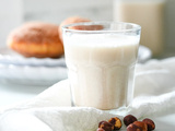 Lait noisette et avoine au mixeur ou au Mylky