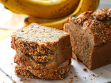 Meilleur Banana Bread (sain, rapide, facile)