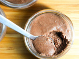 Mousse au chocolat facile et rapide (2 ingrédients)