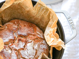 Pain en cocotte (facile & sans pétrissage)