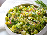 Salade de brocolis, oeufs et avocat (Low Carb & Keto)