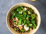 Salade fraîcheur au petit épeautre