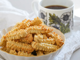 Spritz alsaciens (bredele de Noël faciles)