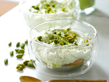 Tiramisu pistache et matcha (original et gourmand)