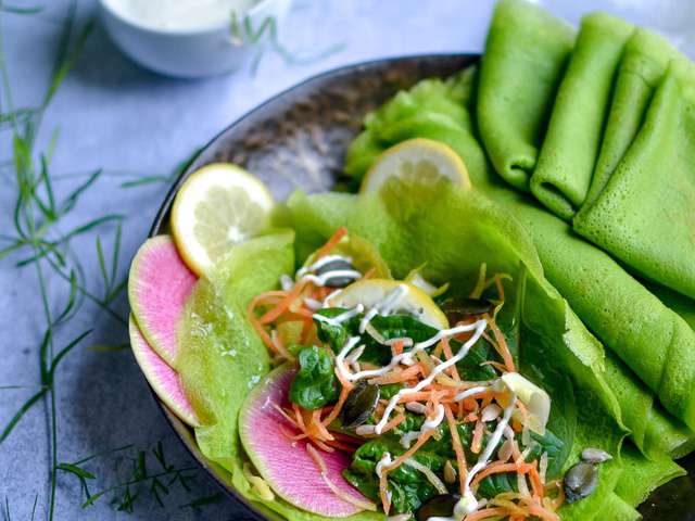 Recettes de Wrap et Crêpes