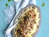 Riz pilaf aux champignons - cuisson au bouillon de légumes
