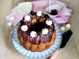  Kougelhopf  Marbré au Chocolat, Coeur Fondant aux Griottes