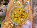 Pickles de Courgettes au Curry pour l'Apéro
