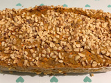 Breadcake à la carotte et aux graines de sarrasin (avec la Super'Farine Orange carotte-courge GreendOz')