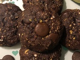 Cookies choco-courgette (sans huile, sans beurre)