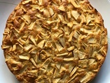 Gâteau norvégien aux pommes et à la vanille (Eplekake)