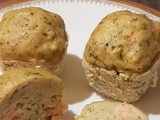 Mini-cakes aux brocolis et au saumon fumé à la yaourtière multi-délices (ou pas)