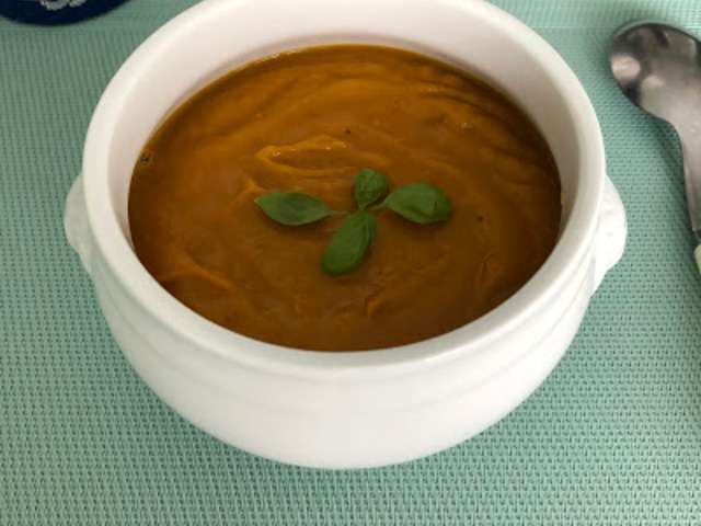 Download Soupe Potimarron Carottes Et Marron Pictures