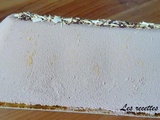 Bûche façon tiramisu