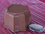 Flan au chocolat