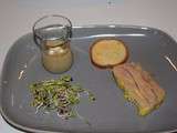 Marbré de foie gras au bacon et beaufort