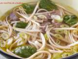 Pho au bœuf (Soupe vietnamienne)