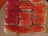 Sushis thon /saumon