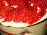 Tiramisu fraises et speculoos
