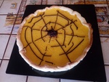 Tarte d' halloween au potimarron