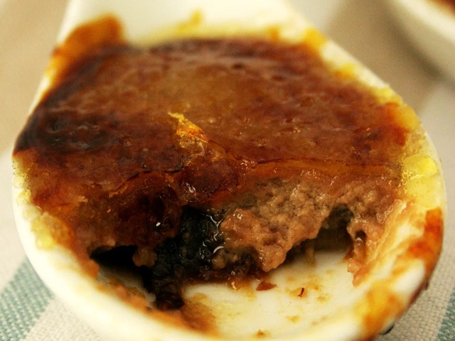 Minis ramequins de crèmes brûlées au foie gras et aux figues : découvrez  les recettes de Cuisine Actuelle