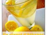 Boisson : La citronnade de l'été