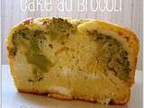Cake SALÉ: Cake salé au brocoli