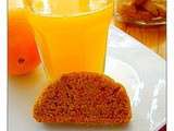 Gourmandise : Paximadhia à l'orange