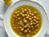 Pois chiches en soupe grecque citronnée (et le secret contre les ballonnements)