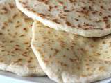 Cheese naan (au Thermomix)