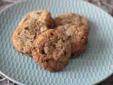 Cookies moelleux choco-noisettes