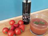 Jus de tomates et fraises – Extracteur de jus